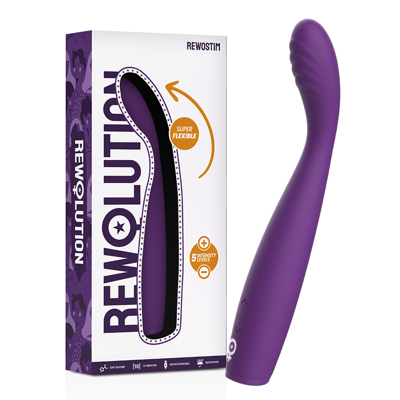 Rewolution - Vibrateur Souple Rewostim